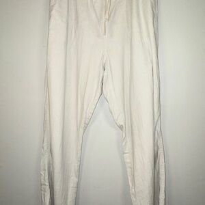Women’s Sonoma wide leg linen drawstring pants